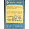 Image 2 : 1969-70 O-PEE-CHEE CLAUDE PROVOST