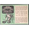 Image 2 : 1970-71 O-PEE-CHEE ROGER CROZIER (HOF)