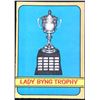 Image 1 : 1972-73 O-PEE-CHEE LADY BYNG TROPHY