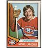 Image 1 : 1974-75 O-PEE-CHEE MICHEL LAROCQUE ROOKIE CARD