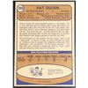 Image 2 : 1974-75 O-PEE-CHEE PAT QUINN (HOF)