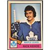 Image 1 : 1974-75 O-PEE-CHEE RICK KEHOE