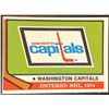 Image 1 : 1974-75 O-PEE-CHEE WASHINGTON CAPITALS