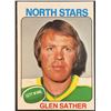 Image 1 : 1975-76 O-PEE-CHEE GLEN SATHER (HOF)
