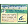 Image 2 : 1976-77 O-PEE-CHEE GERRY CHEEVERS (HOF)