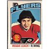 Image 1 : 1976-77 O-PEE-CHEE REGGIE LEACH (HOF)