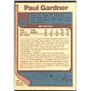 Image 2 : 1977-78 O-PEE-CHEE PAUL GARDNER ROOKIE CARD