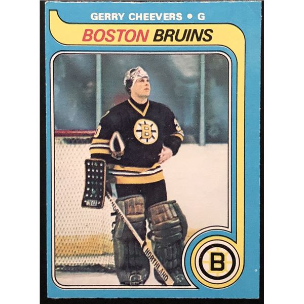 1979-80 O-PEE-CHEE GERRY CHEEVERS (HOF)