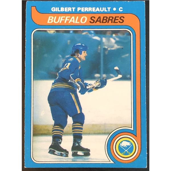 1979-80 O-PEE-CHEE GILBERT PERREAULT (HOF)