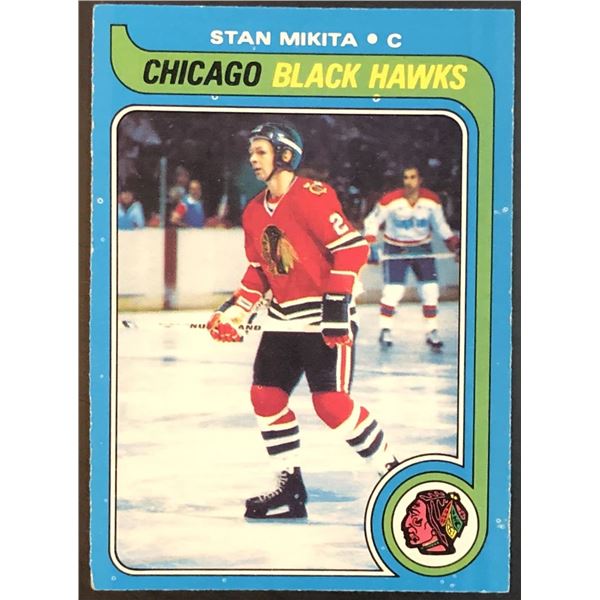 1979-80 O-PEE-CHEE STAN MIKITA (HOF)