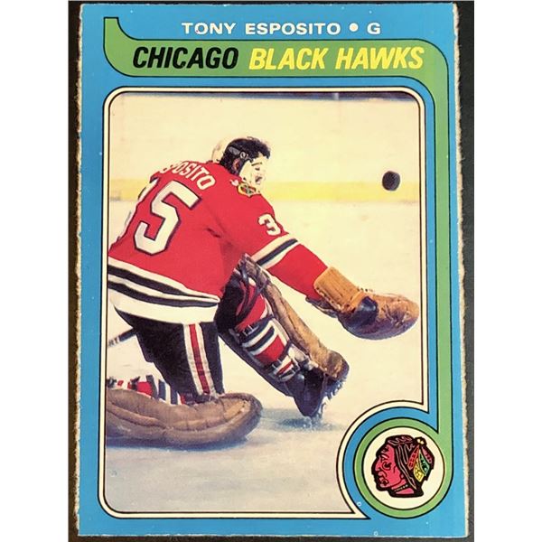 1979-80 O-PEE-CHEE TONY ESPOSITO (HOF)