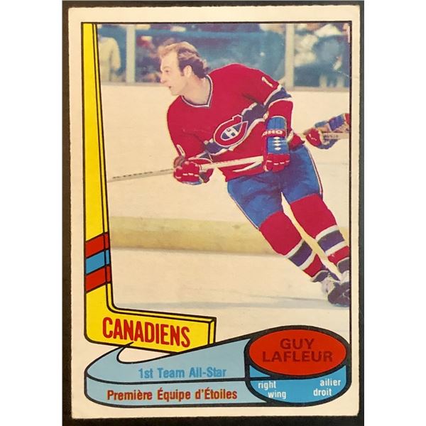 1980-81 O-PEE-CHEE GUY LAFLEUR (HOF)