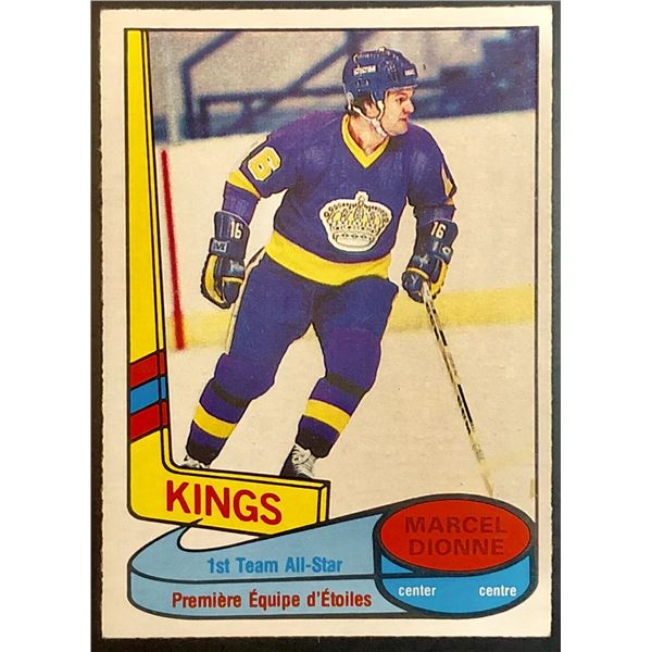 1980-81 O-PEE-CHEE MARCEL DIONNE (HOF)