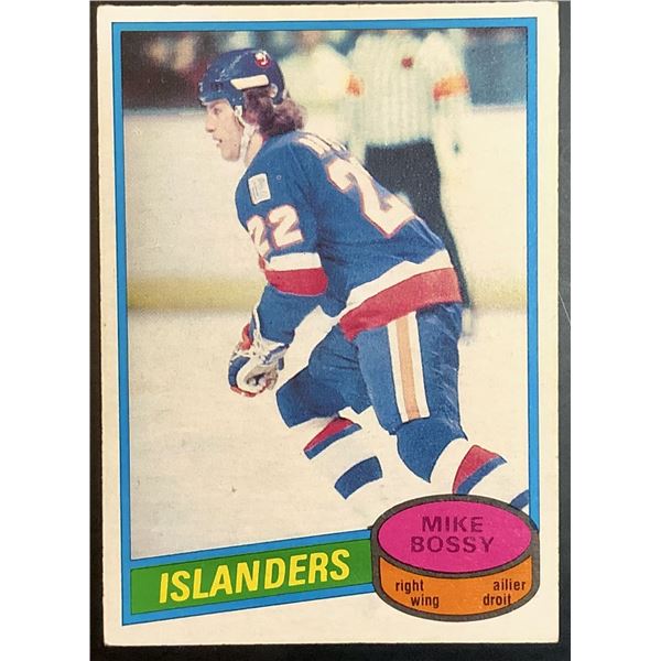 1980-81 O-PEE-CHEE MIKE BOSSY (HOF)
