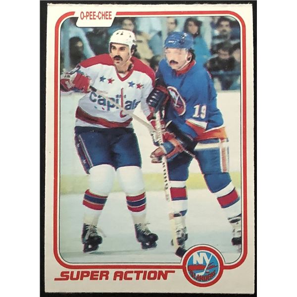 1981-82 O-PEE-CHEE BRYAN TROTTIER (HOF)