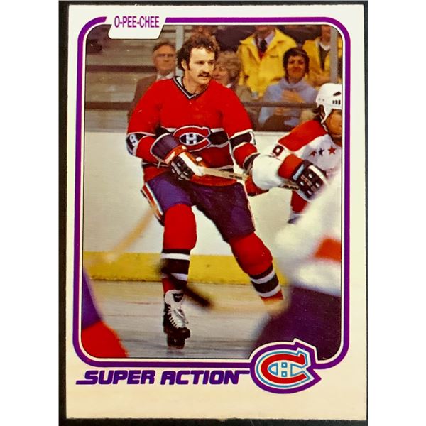 1981-82 O-PEE-CHEE LARRY ROBINSON (HOF)