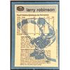 Image 2 : 1981-82 O-PEE-CHEE LARRY ROBINSON (HOF)