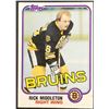 Image 1 : 1981-82 TOPPS RICK MIDDLETON (HOF)