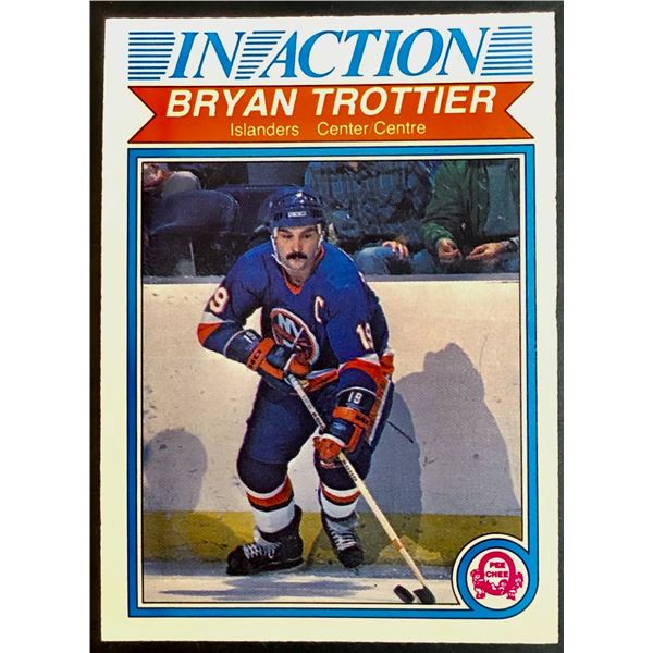 1982-83 O-PEE-CHEE BRYAN TROTTIER (HOF)