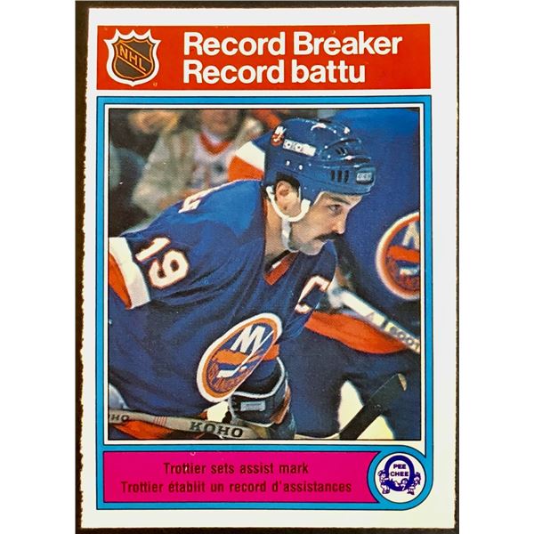 1982-83 O-PEE-CHEE BRYAN TROTTIER (HOF)