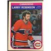 Image 1 : 1982-83 O-PEE-CHEE LARRY ROBINSON (HOF)