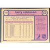 Image 2 : 1982-83 O-PEE-CHEE LARRY ROBINSON (HOF)