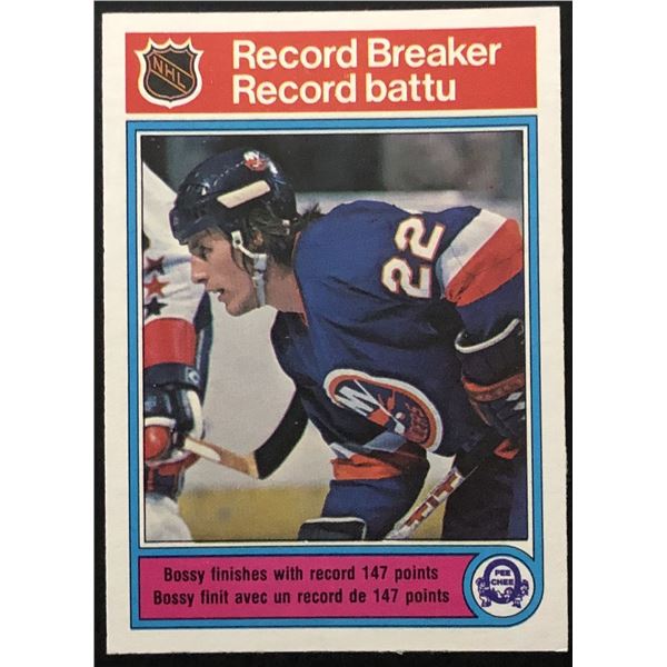 1982-83 O-PEE-CHEE MIKE BOSSY (HOF)