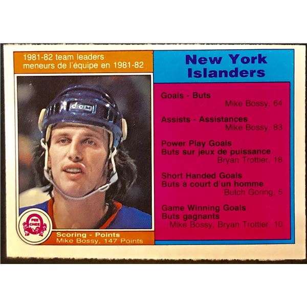 1982-83 O-PEE-CHEE MIKE BOSSY (HOF)