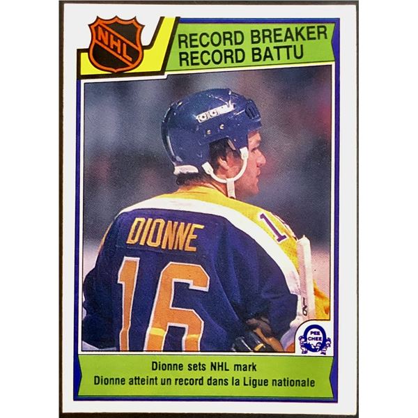 1983-84 O-PEE-CHEE MARCEL DIONNE (HOF)