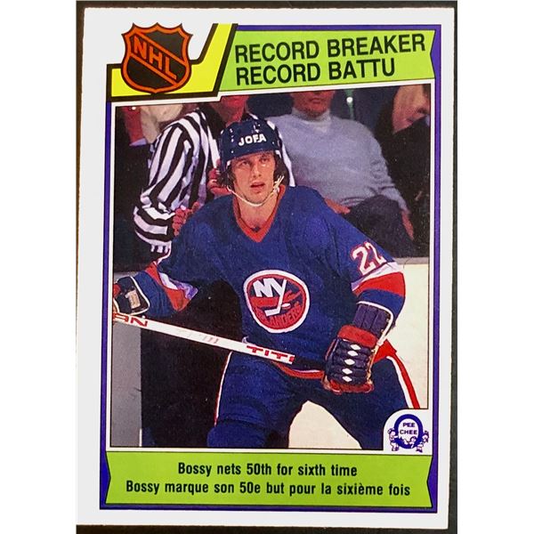 1983-84 O-PEE-CHEE MIKE BOSSY (HOF)