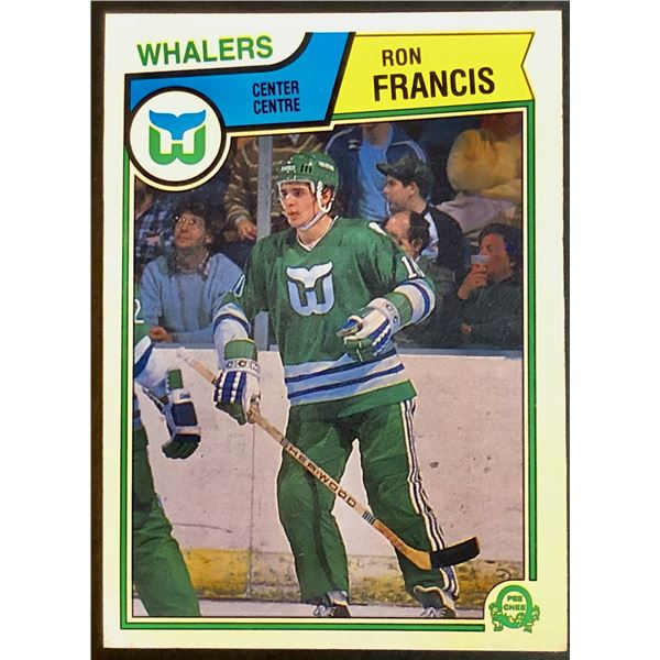 1983-84 O-PEE-CHEE RON FRANCIS (HOF)