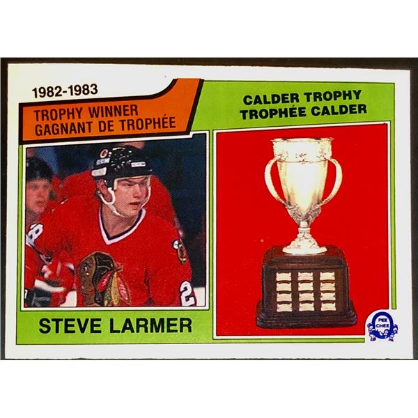1983-84 O-PEE-CHEE STEVE LARMER (HOF)