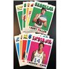 Image 1 : 1971-72 TOPPS NBA COLLECTION - 10 CARDS