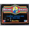 Image 2 : 1986 SPORTSFLICS BASEBALL DECADE GREATS BOX SET