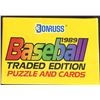 Image 1 : 1989 DONRUSS BASEBALL TRADED UPDATE BOX SET