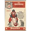 Image 2 : 1959 BAZOOKA BILL MAZEROSKI (HOF)