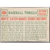Image 2 : 1959 TOPPS WILLIE MAYS (HOF)