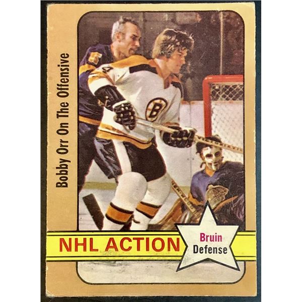 1972-73 O-PEE-CHEE BOBBY ORR (HOF)