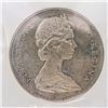 Image 3 : 1965 Canada Silver Dollar MS64 SB/B5  ICCS