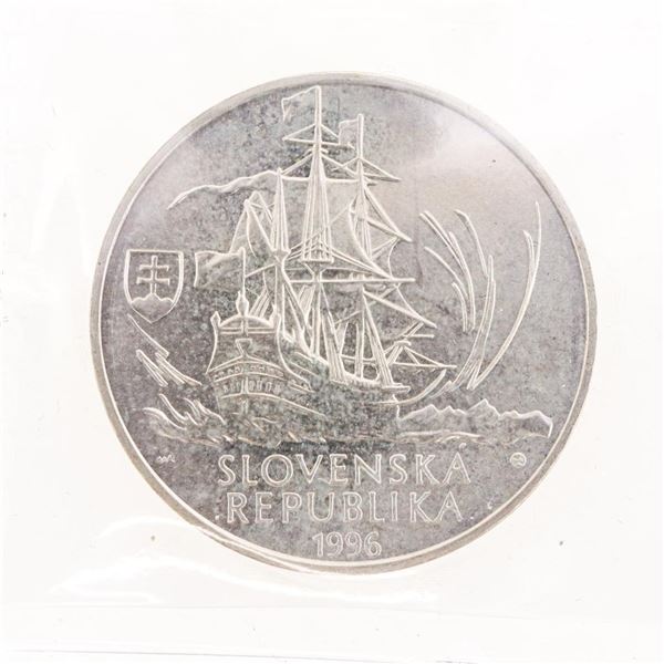 1996 SVK 200SK  KM#34 MS65 ICCS .750 Fine