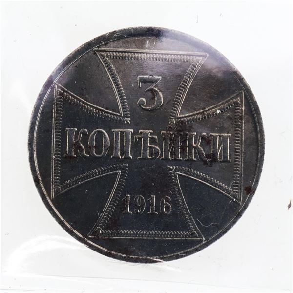 1916J Germany  3Kp Ober OST KM