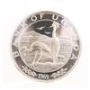 Image 1 : 1969 Uganda 5Sh  KM#9 .999 Fine Silver PF67 ICCS