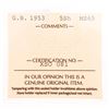 Image 3 : 1953 G.B. 5Sh MS65 ICCS