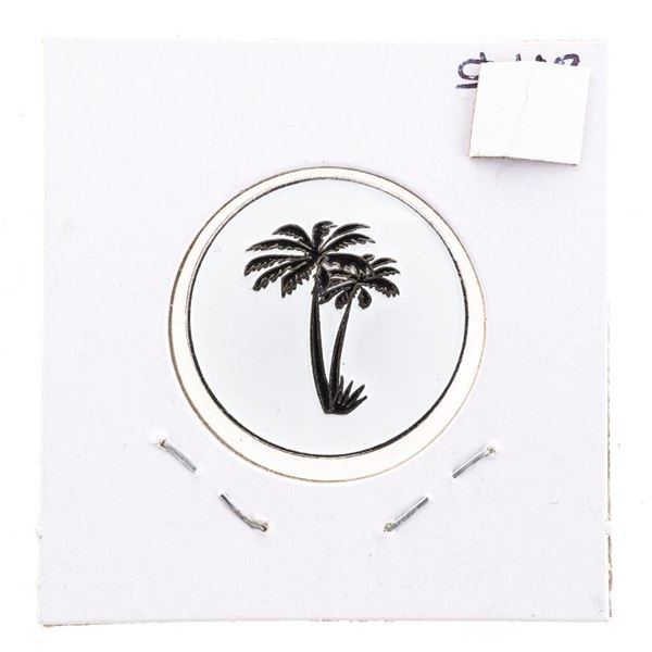 NEW ERA PATENT# 6,170,088 PALM TREES COIN TOKEN