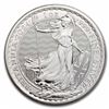 2024 1 oz Silver Britannia Coin BU (King Charles III)