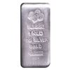 Image 1 : 1 Kilo PAMP Suisse Silver Cast Bar .999 Fine
