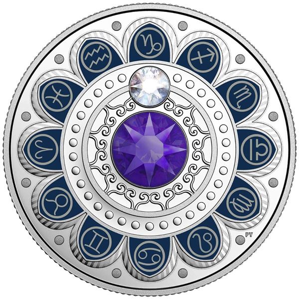 2017 $3 Zodiac Series: Capricorn - Pure Silver Coin