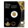24kt. (.9999) Pure Gold Treasured Gold Maple Leaf: Polar Bears Privy Mark - 1/10 oz. 99.99% Pure Gol