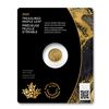 Image 2 : 2025 $5 Treasured Maple Leaf GML: Polar Bears Privy Mark (Premium Bullion) - Pure Gold Coin