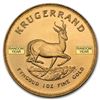 Image 1 : Krugerrand 1 Oz 0.9167 Gold Coin (Random Year)